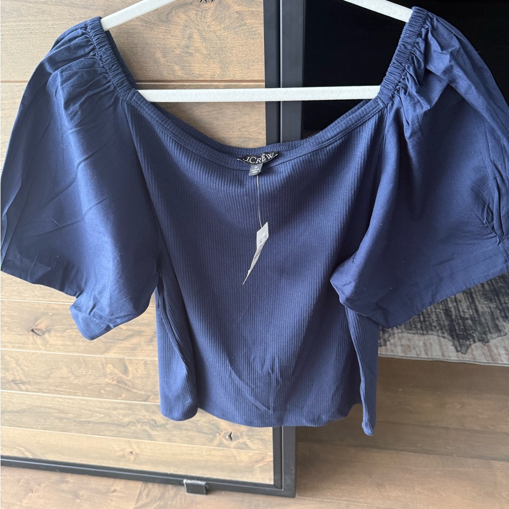 J. Crew Dark Blue Women's Blouse